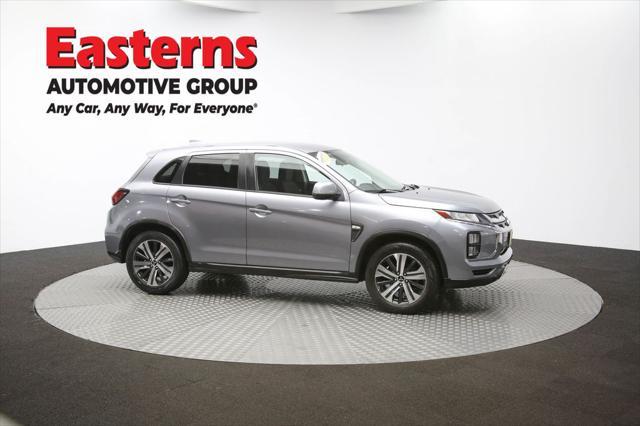 Photo of 2020 Mercury Gray Metallic Mitsubishi Outlander Sport