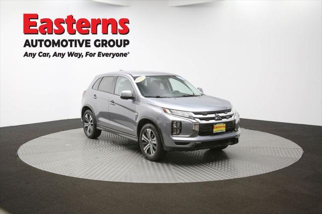 Photo of 2020 Mercury Gray Metallic Mitsubishi Outlander Sport