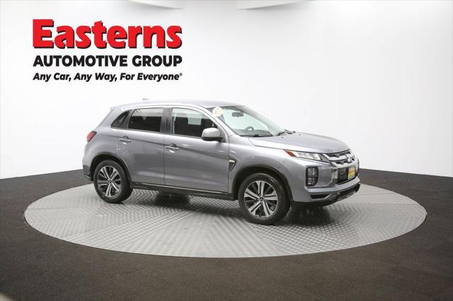Photo of 2020 Mercury Gray Metallic Mitsubishi Outlander Sport
