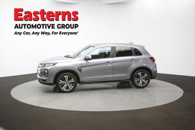Photo of 2020 Mercury Gray Metallic Mitsubishi Outlander Sport