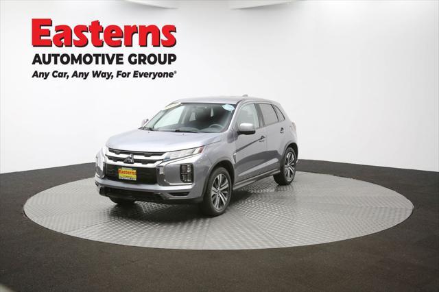 Photo of 2020 Mercury Gray Metallic Mitsubishi Outlander Sport