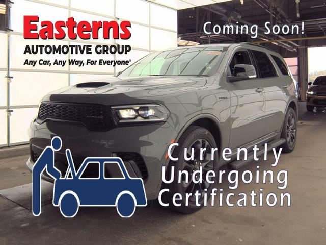 Photo of 2024 Destroyer Gray Clearcoat Dodge Durango