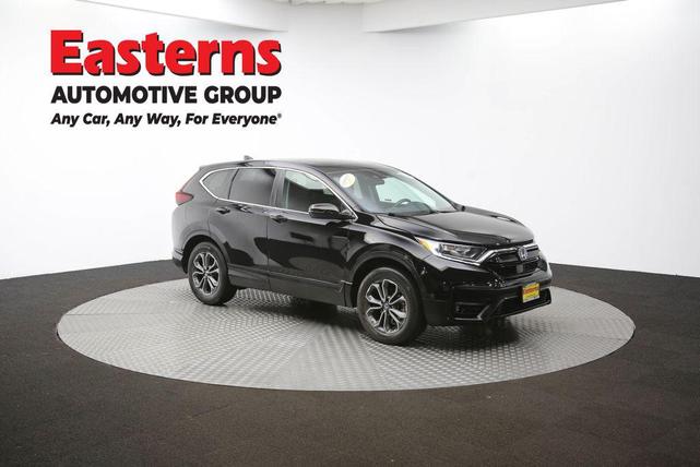 Photo of 2022 Crystal Black Pearl Honda CR-V