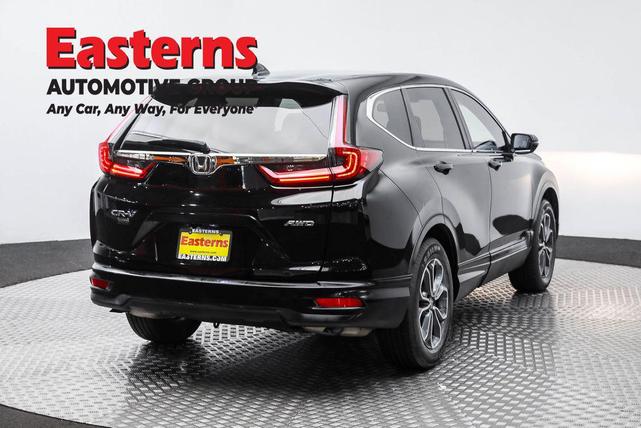 Photo of 2022 Crystal Black Pearl Honda CR-V