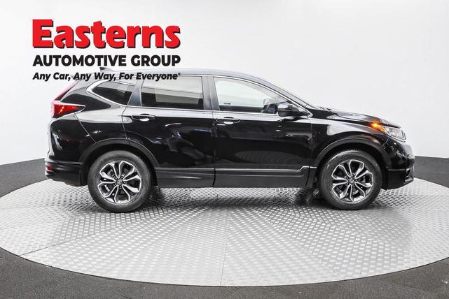 Photo of 2022 Crystal Black Pearl Honda CR-V