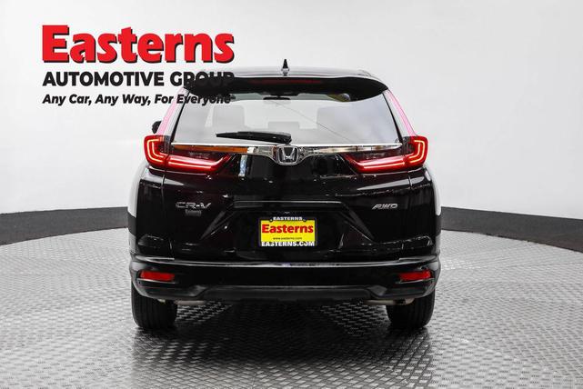 Photo of 2022 Crystal Black Pearl Honda CR-V