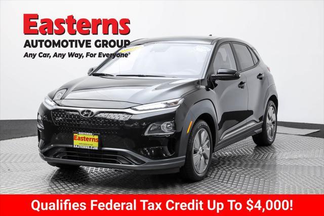 2021 Hyundai Kona Ev