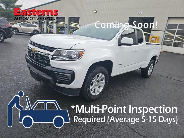 2021 Chevrolet Colorado