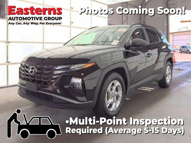 Photo of 2024 Black Pearl Hyundai TUCSON