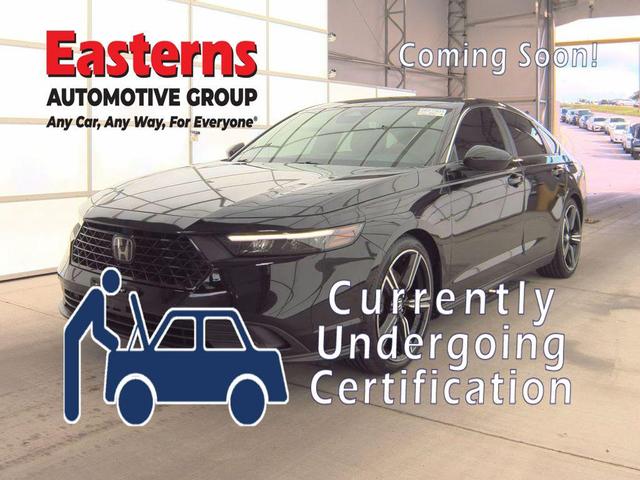 Photo of 2023 Crystal Black Pearl Honda Accord Hybrid