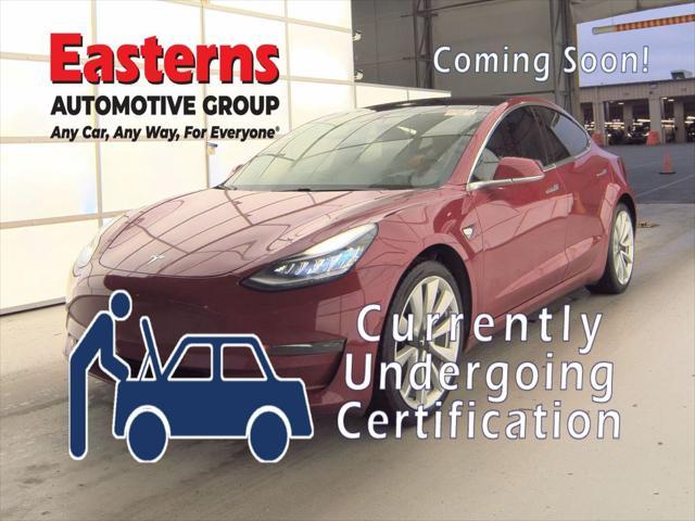 Photo of 2019 Red Multi-Coat Tesla Model 3