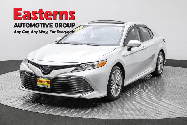 2020 Toyota Camry Hybrid