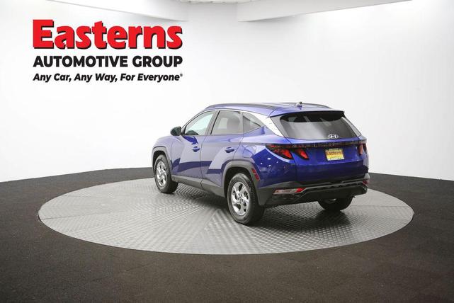 Photo of 2024 Intense Blue Hyundai TUCSON