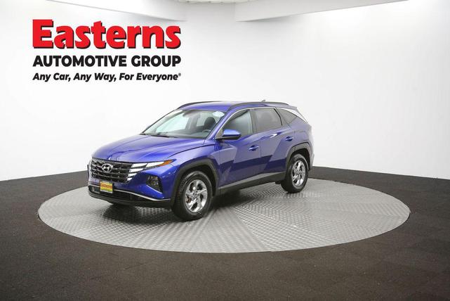 Photo of 2024 Intense Blue Hyundai TUCSON