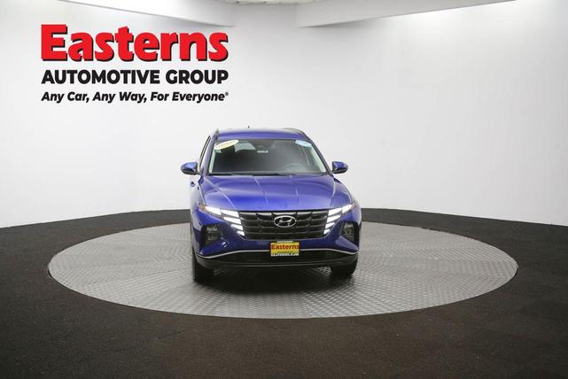 Photo of 2024 Intense Blue Hyundai TUCSON