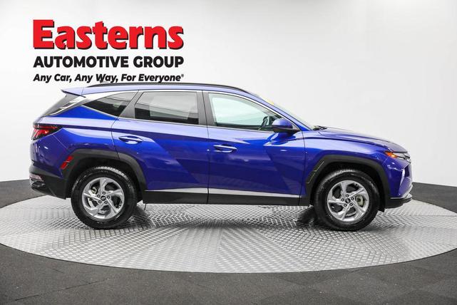 Photo of 2024 Intense Blue Hyundai TUCSON
