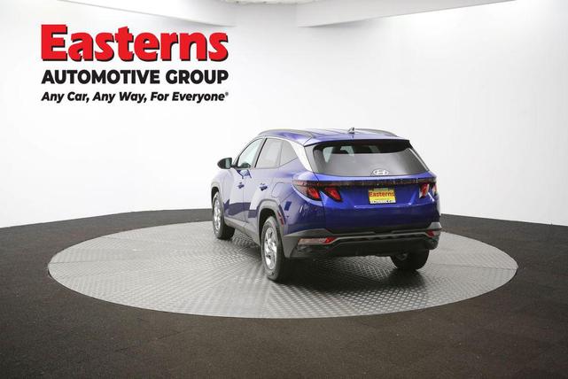 Photo of 2024 Intense Blue Hyundai TUCSON