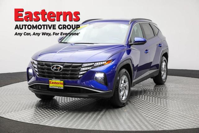 Photo of 2024 Intense Blue Hyundai TUCSON