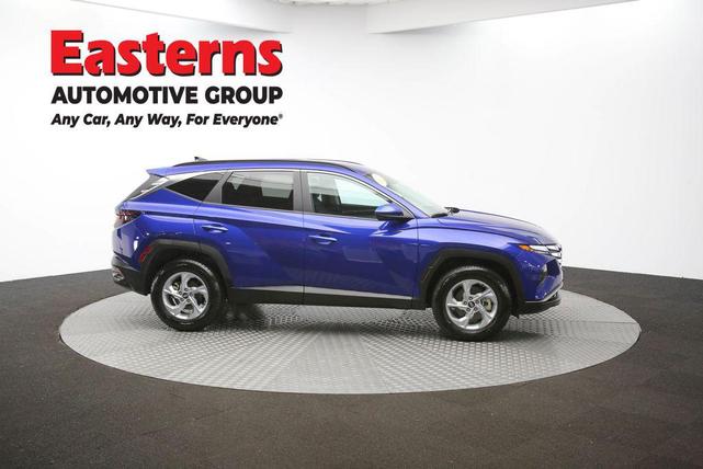 Photo of 2024 Intense Blue Hyundai TUCSON