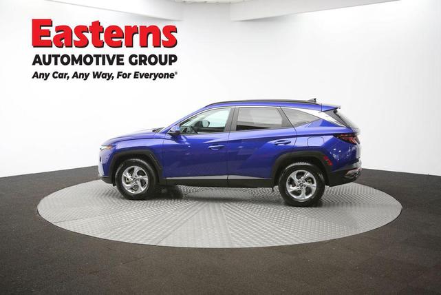 Photo of 2024 Intense Blue Hyundai TUCSON