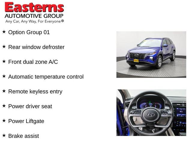 Photo of 2024 Intense Blue Hyundai TUCSON