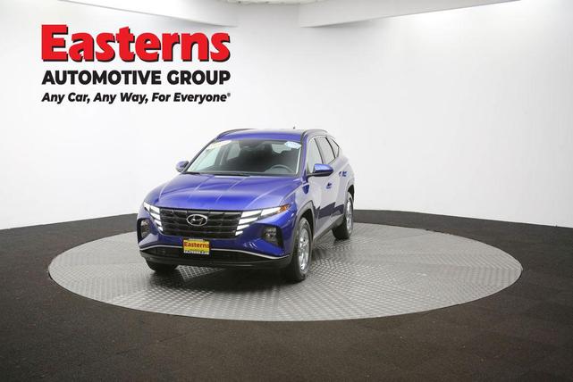 Photo of 2024 Intense Blue Hyundai TUCSON