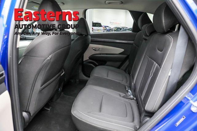 Photo of 2024 Intense Blue Hyundai TUCSON