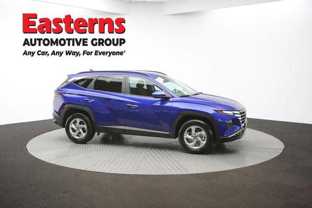 Photo of 2024 Intense Blue Hyundai TUCSON
