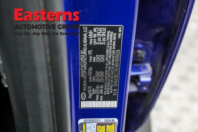 Photo of 2024 Intense Blue Hyundai TUCSON