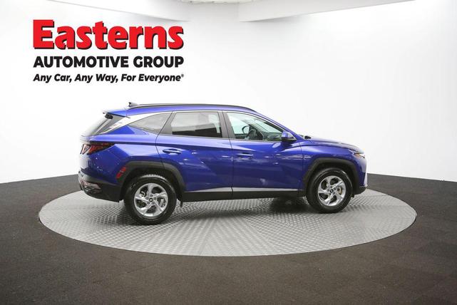 Photo of 2024 Intense Blue Hyundai TUCSON