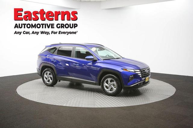 Photo of 2024 Intense Blue Hyundai TUCSON