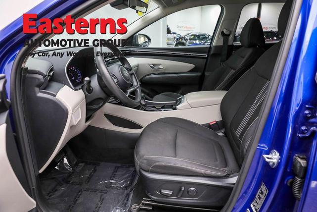 Photo of 2024 Intense Blue Hyundai TUCSON