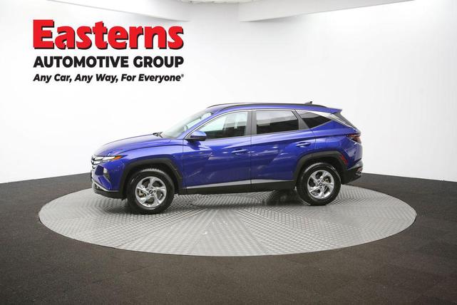 Photo of 2024 Intense Blue Hyundai TUCSON