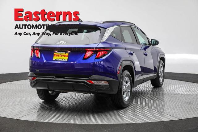 Photo of 2024 Intense Blue Hyundai TUCSON