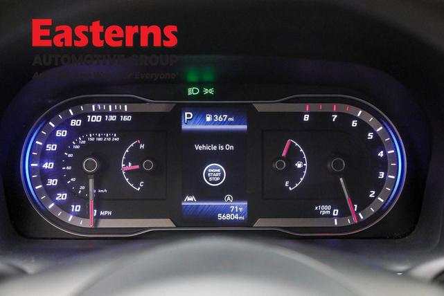 Photo of 2024 Intense Blue Hyundai TUCSON