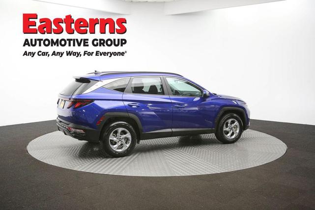 Photo of 2024 Intense Blue Hyundai TUCSON