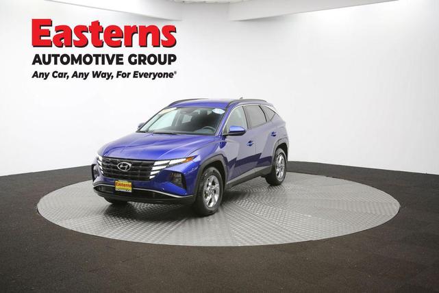 Photo of 2024 Intense Blue Hyundai TUCSON
