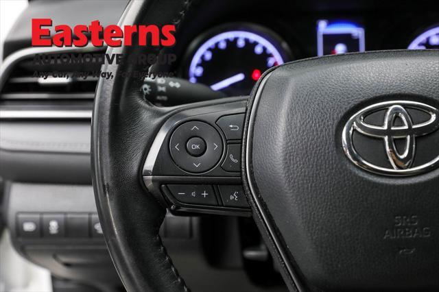 Photo of 2023 Ice Cap Toyota Camry