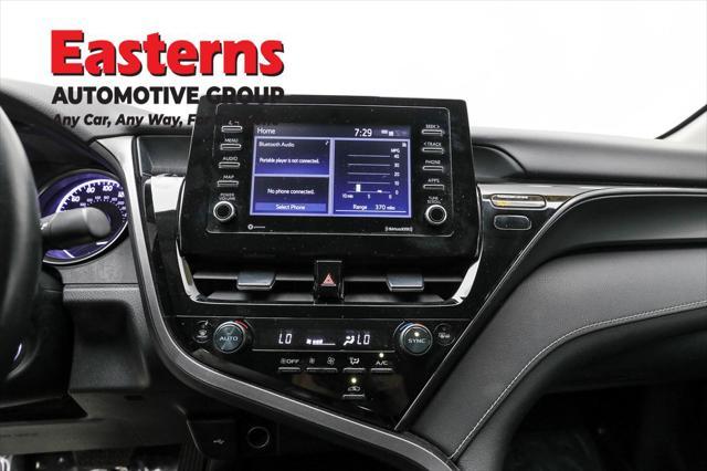 Photo of 2023 Ice Cap Toyota Camry