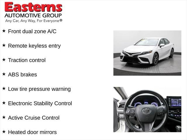 Photo of 2023 Ice Cap Toyota Camry