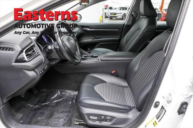Photo of 2023 Ice Cap Toyota Camry