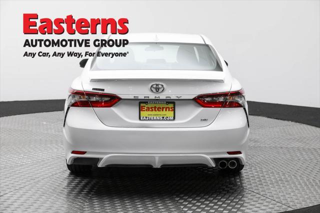 Photo of 2023 Ice Cap Toyota Camry