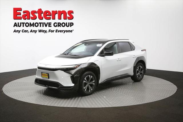 Photo of 2024 White Toyota bZ4X