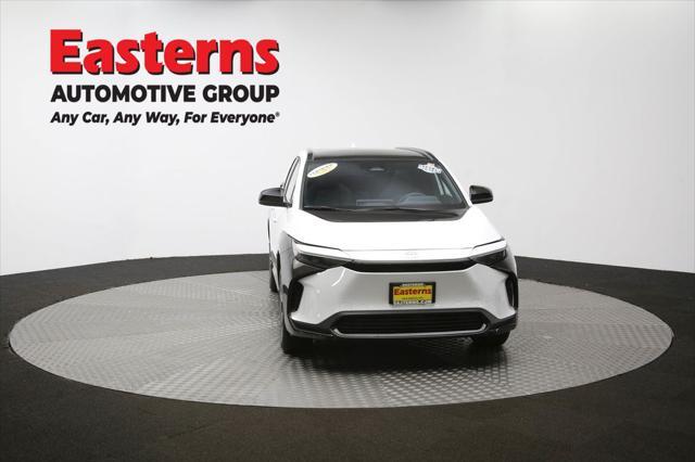 Photo of 2024 White Toyota bZ4X