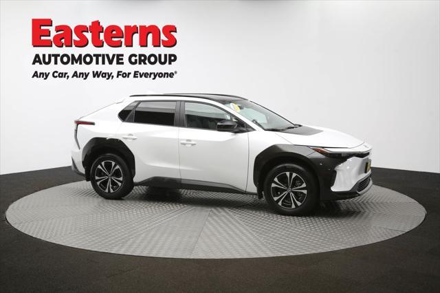 Photo of 2024 White Toyota bZ4X