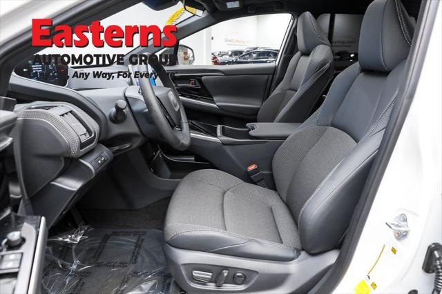Photo of 2024 White Toyota bZ4X