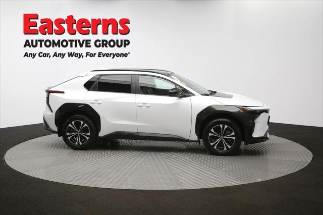 Photo of 2024 White Toyota bZ4X