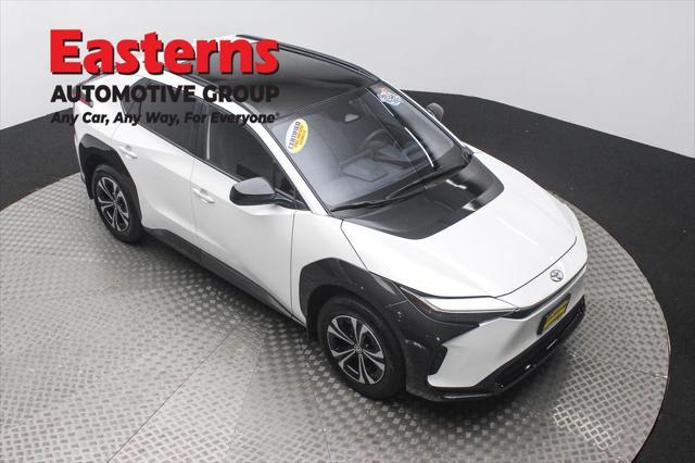 Photo of 2024 White Toyota bZ4X
