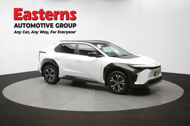 Photo of 2024 White Toyota bZ4X