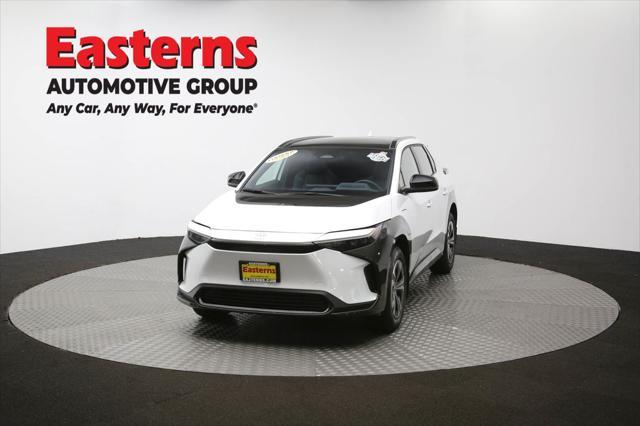 Photo of 2024 White Toyota bZ4X